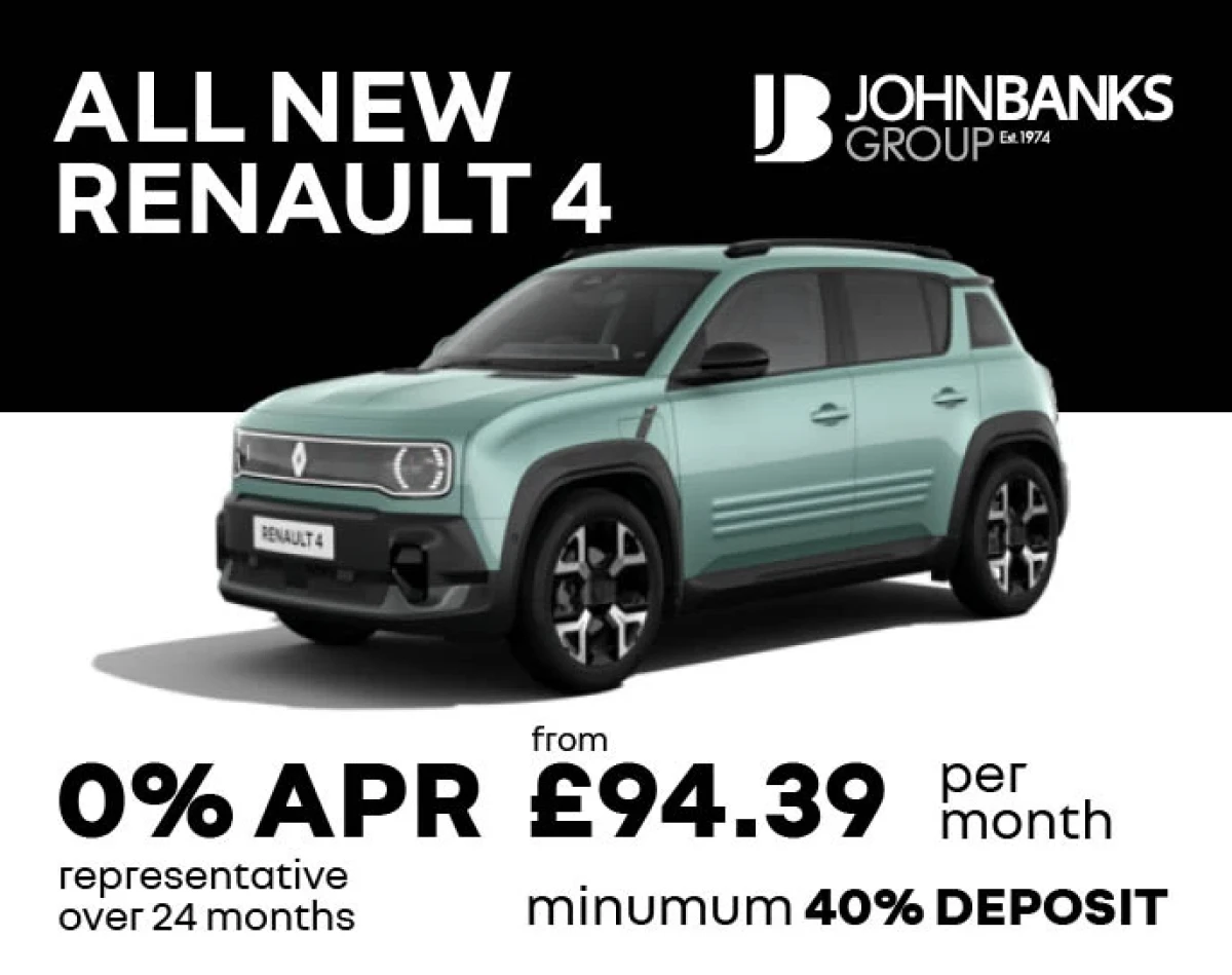 Renault 4 E-TECH ELECTRIC Evolution Comfort Range