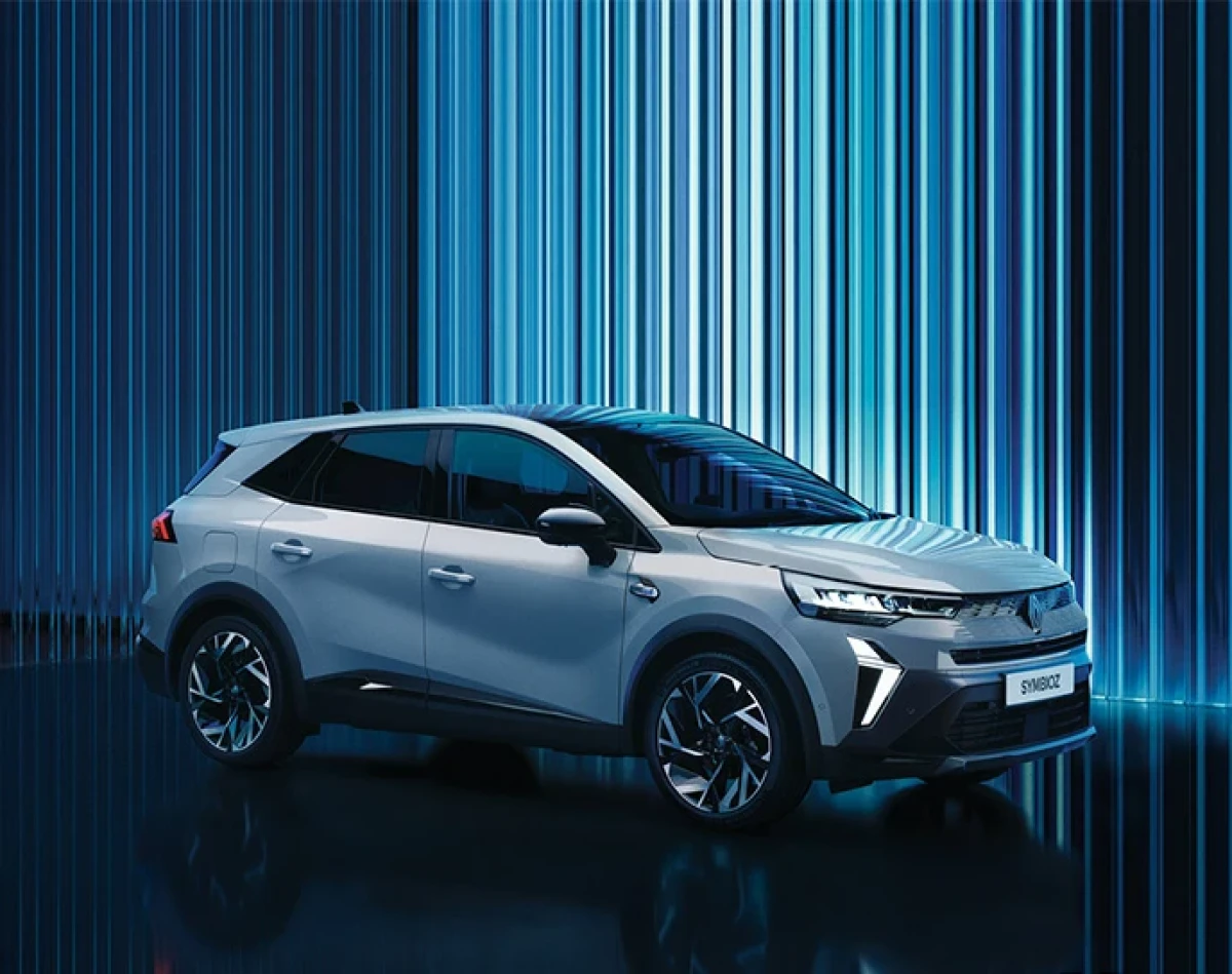 Renault Symbioz iconic esprit Alpine full hybrid E-Tech 160