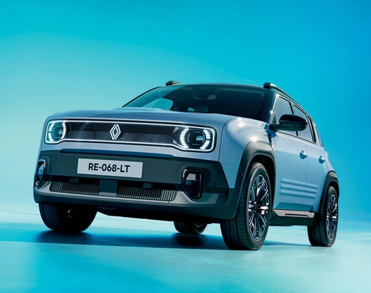 Renault 4 E-TECH ELECTRIC Techno Comfort Range