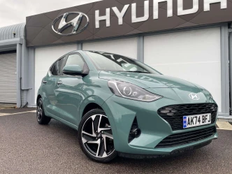 Hyundai i10 Listing Image