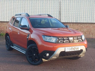 Dacia Duster Listing Image