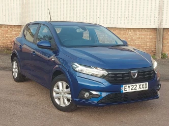 Dacia Sandero Listing Image