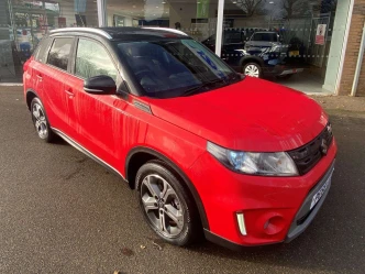 Suzuki Vitara Listing Image