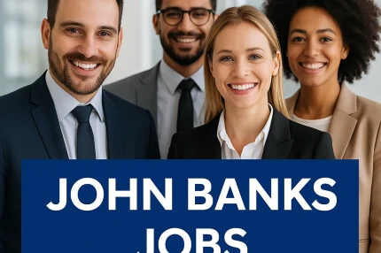 New Positions now available at John Banks