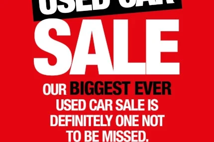 Mazda Massive Used Car Sale Now On!