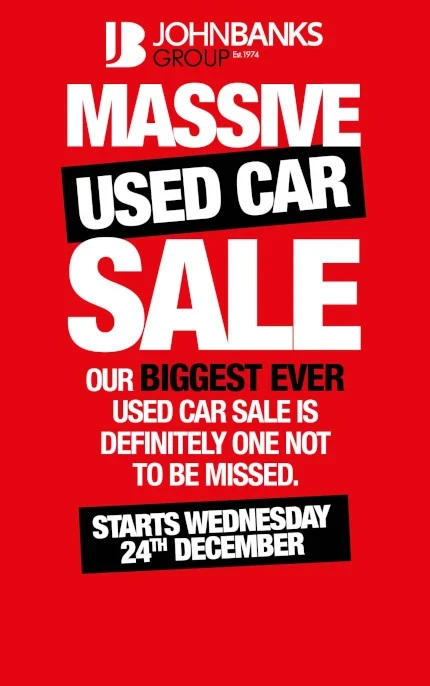 Massive Used Car Sale image