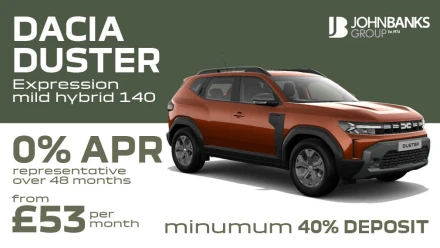 Dacia Duster Expression  Current Retail Offer
