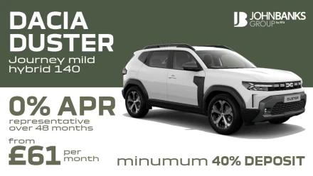 All-New Duster journey mild hybrid 140 MY26 Offer