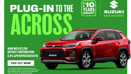 Suzuki Across Current Offer