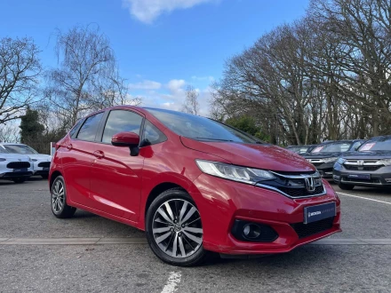 Honda Jazz Listing Image