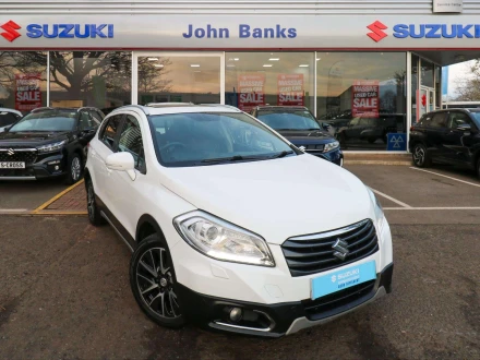 Suzuki SX4 Listing Image