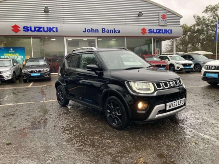 Suzuki Ignis Listing Image