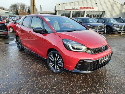 Honda Jazz Listing Image