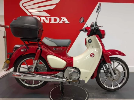 Honda Super Cub C125 Listing Image
