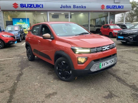 Dacia Spring Listing Image