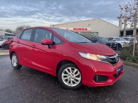 Honda Jazz Listing Image