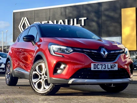 Renault Captur Listing Image