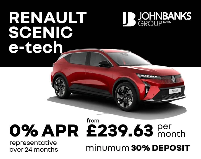 Renault Scenic Techno Long Range