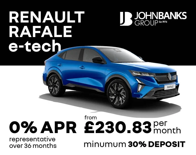 Renault Rafale techno E-Tech full hybrid 200hp [MY26]