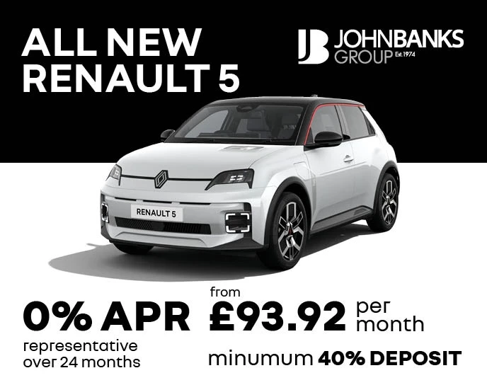 Renault 5 E-TECH techno Urban Range Offer