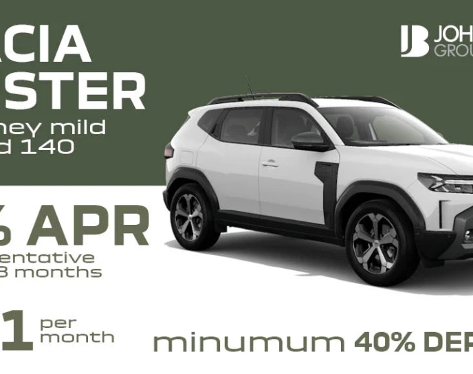 All-New Duster journey mild hybrid 140 MY26 Offer