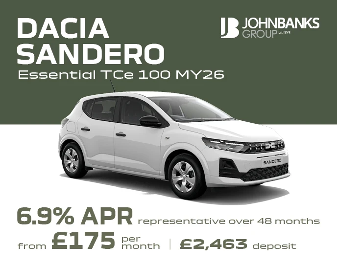 Dacia Sandero Essential Current Offer