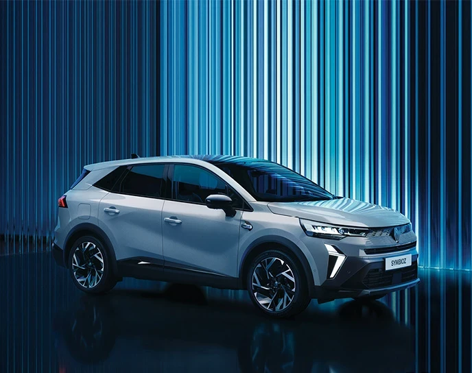 Renault Symbioz iconic esprit Alpine full hybrid E-Tech 160