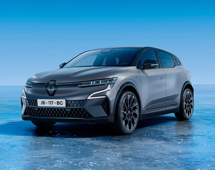 Renault Megane E-Tech techno esprit alpine comfort range