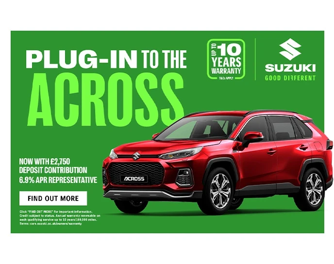 Suzuki Across Current Offer