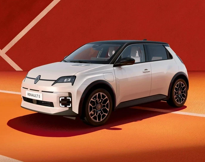 Renault 5 E-TECH ELECTRIC Roland Garros NEW OFFER