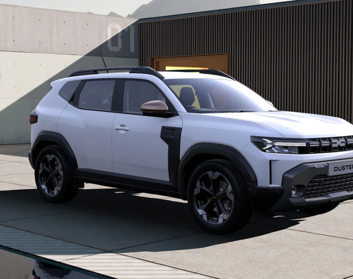 Dacia Duster MY26 Business Contract Hire Offer