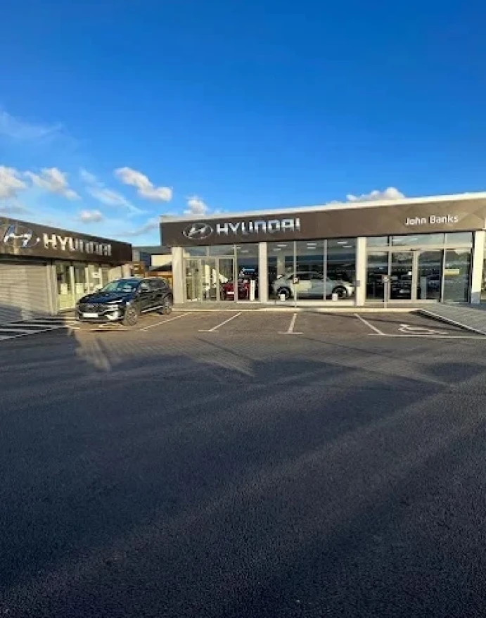 Welcome to John Banks Hyundai