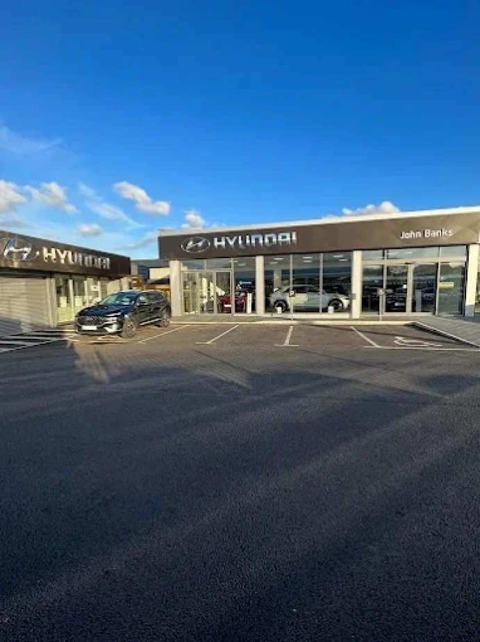 Welcome to John Banks Hyundai