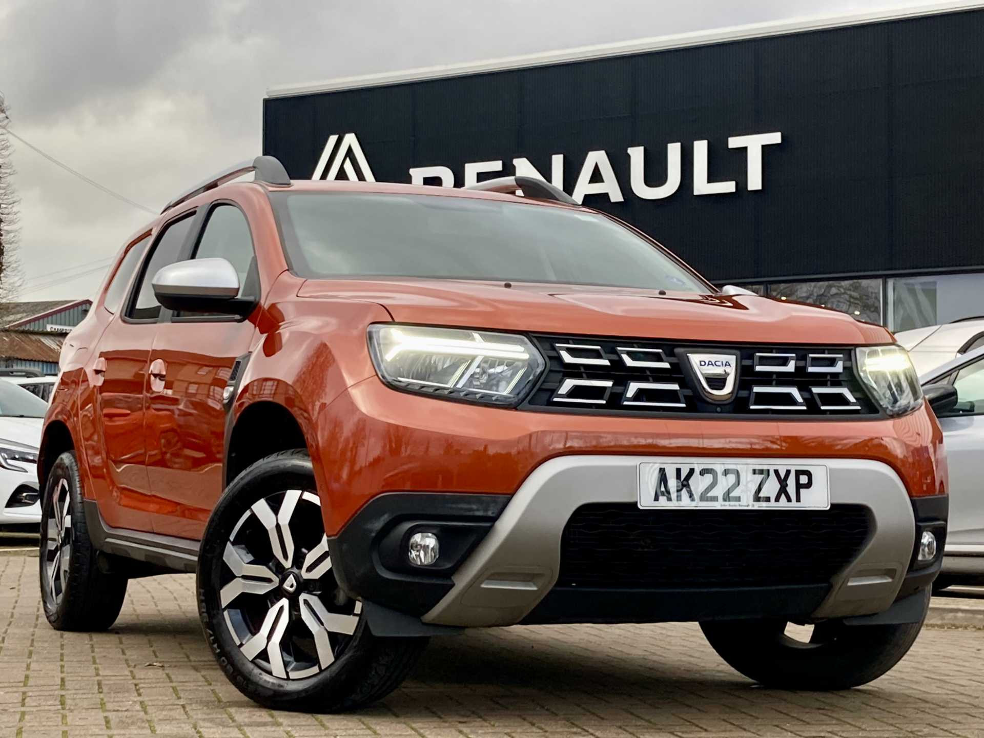 2022 Dacia Duster 1.3 TCe Prestige (130bhp)