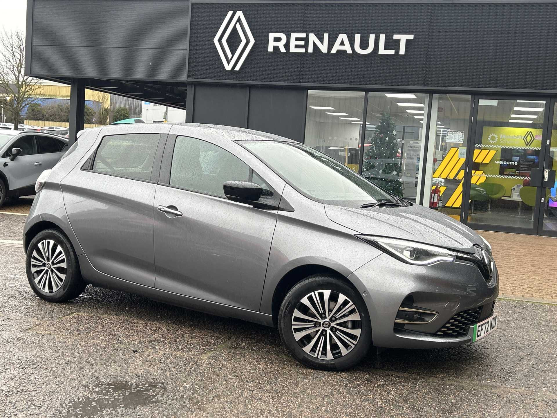 2022 Renault Zoe E Techno