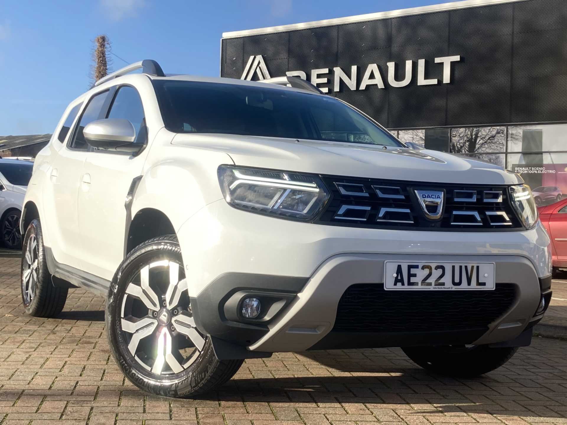 2022 Dacia Duster 1.3 TCe Prestige (130bhp)