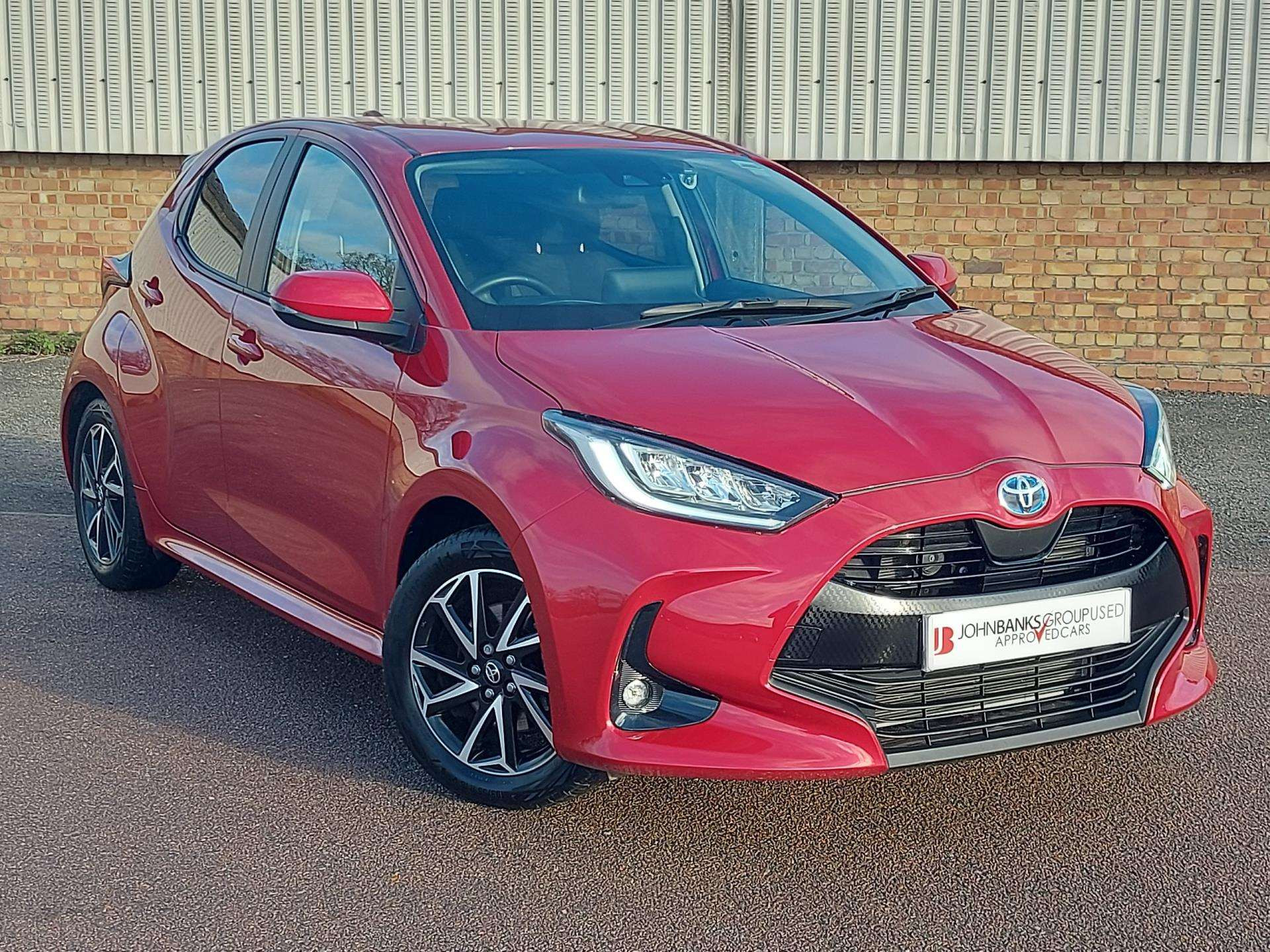 2023 Toyota Yaris 1.5 VVT-i Design