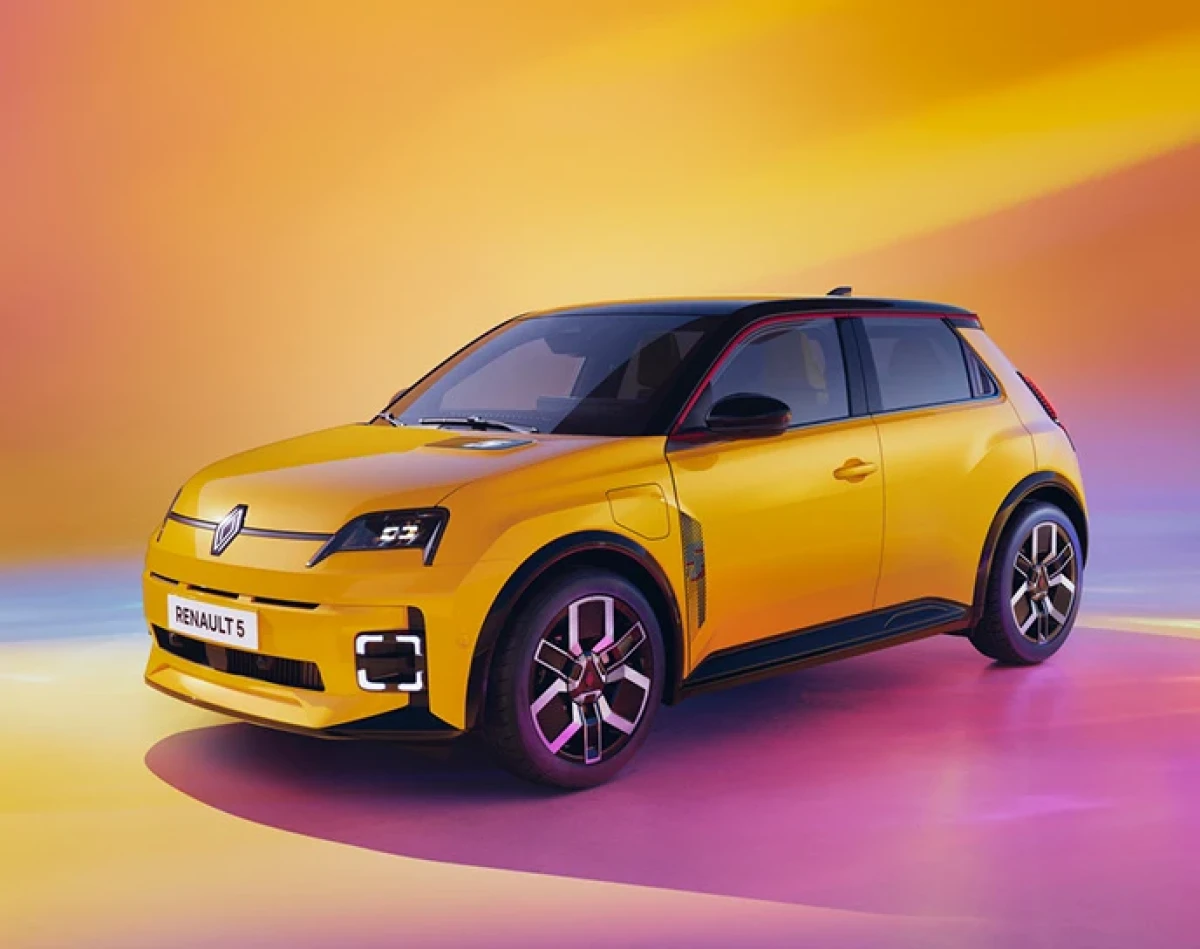 Renault 5 Motability - New for Quarter 4 2025