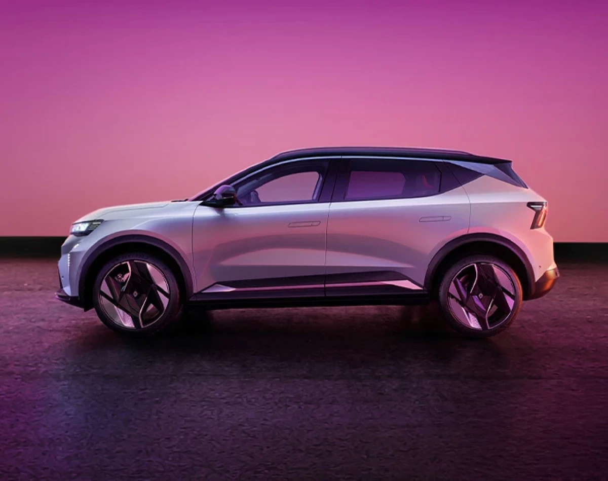 Renault Scenic techno esprit Alpine long range