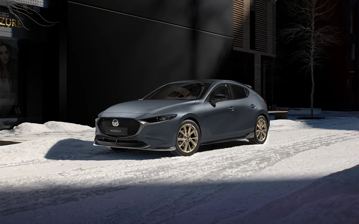 Mazda 3  Motability Scheme Current Offer