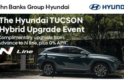 Hyundai Tucson Hybrid Upgrade Event | John Banks Hyundai – Free N Line Upgrade + 0% APR