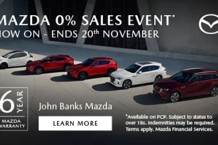 Mazda 0% Sales Event