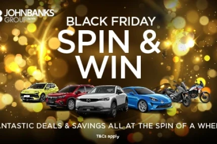 John Banks Black Friday Event: Spin, Save & Win Every Day