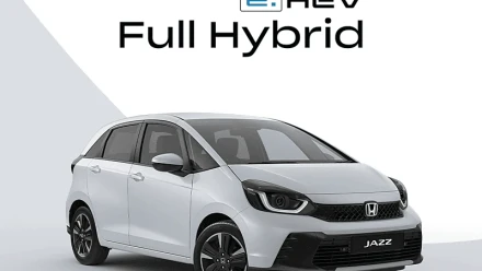 Honda Jazz Elegance 1.5 i-MMD Hybrid e:HEV – From £25,735