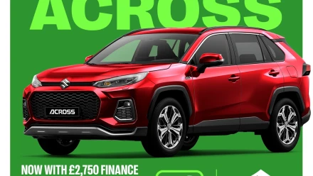 Suzuki Across Current Offer