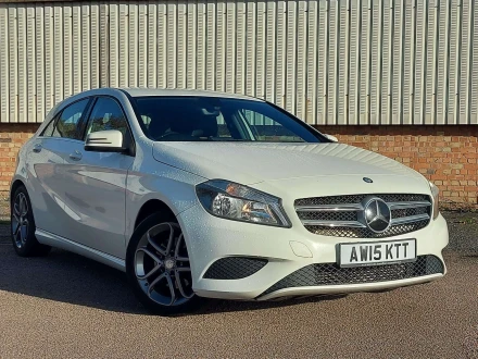 Mercedes-Benz A Class Listing Image