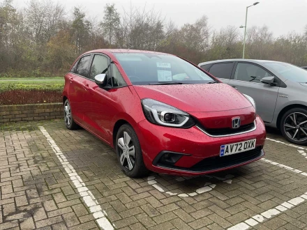 Honda Jazz Listing Image