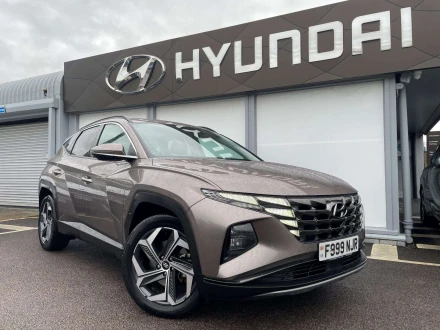 Hyundai TUCSON Listing Image