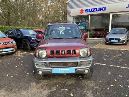 Suzuki Jimny Listing Image