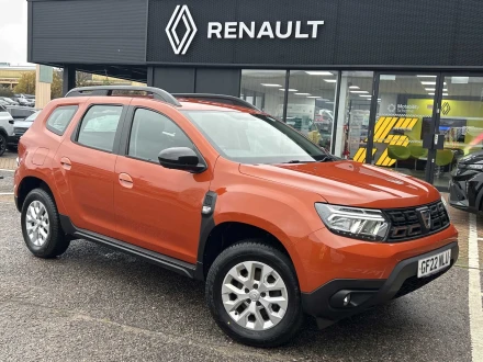 Dacia Duster Listing Image